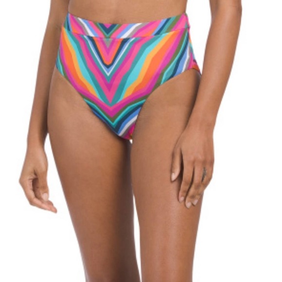 NWT Trina Turk Louvre Swimsuit Bikini Set Size 10 - Picture 5 of 14